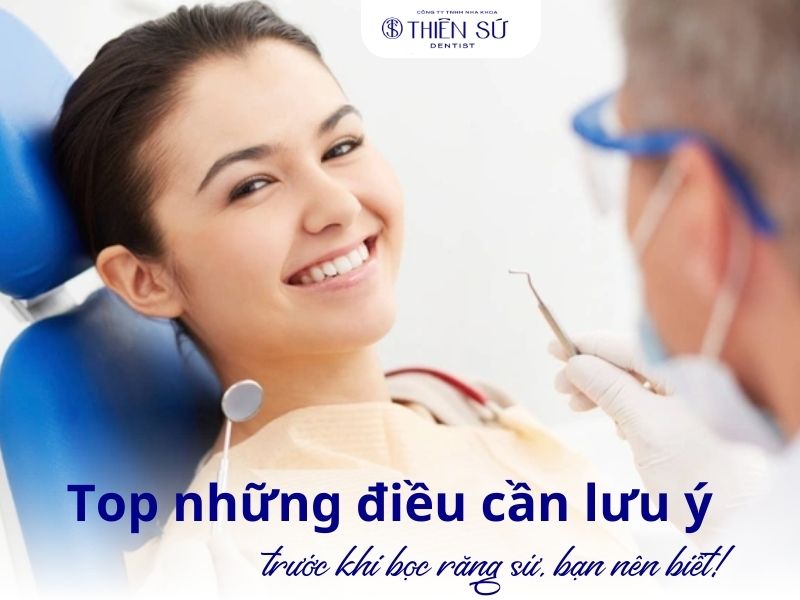 Những điều cần lưu ý trước khi bọc răng sứ